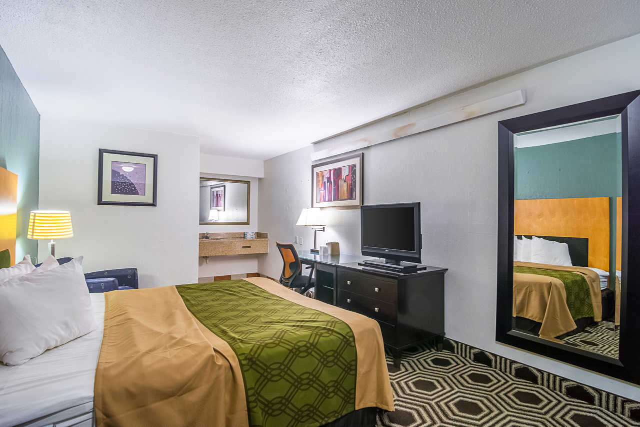 Econolodge Chicago Саут-Холланд Экстерьер фото