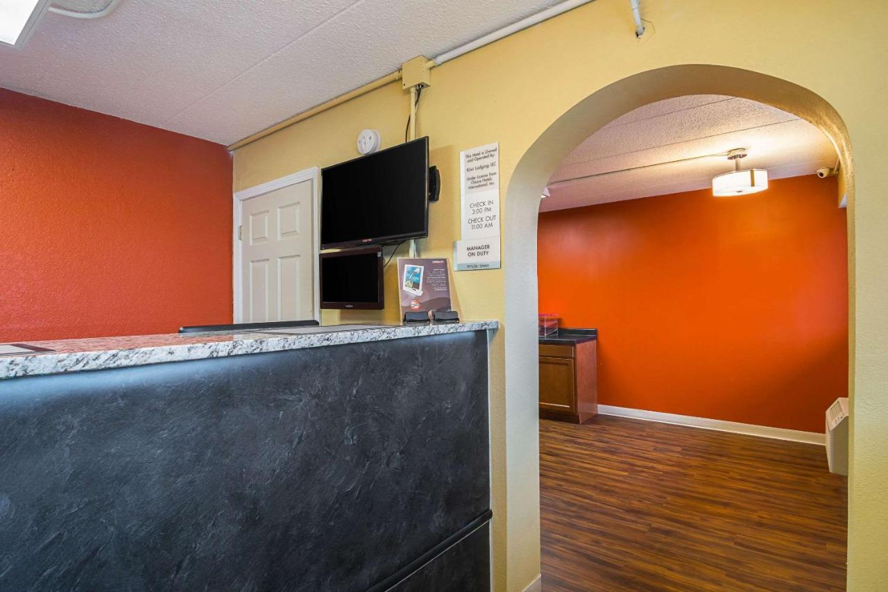 Econolodge Chicago Саут-Холланд Экстерьер фото