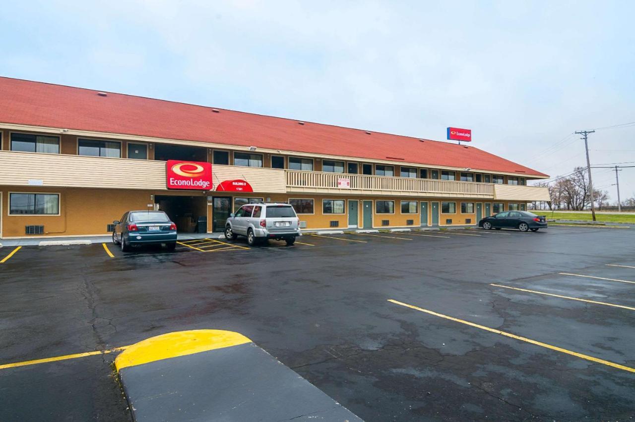 Econolodge Chicago Саут-Холланд Экстерьер фото