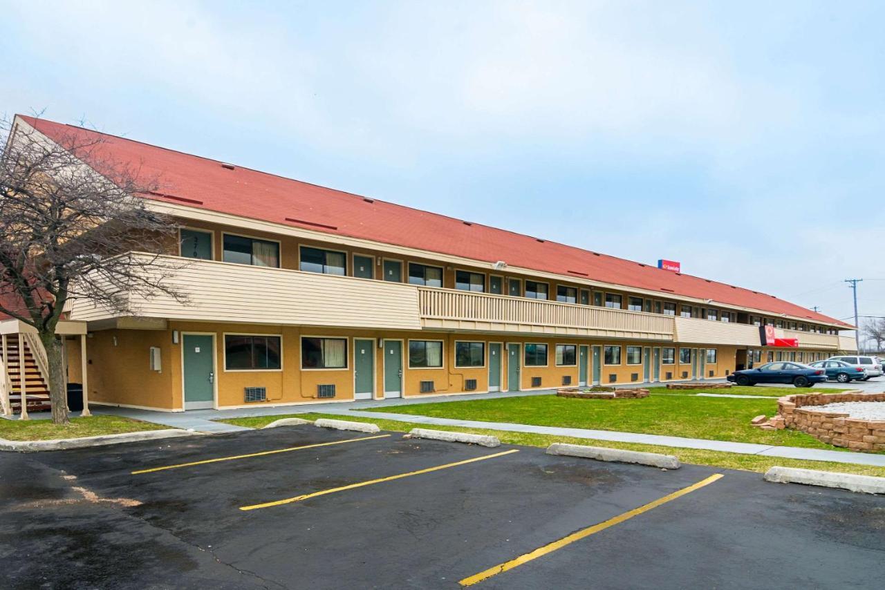 Econolodge Chicago Саут-Холланд Экстерьер фото