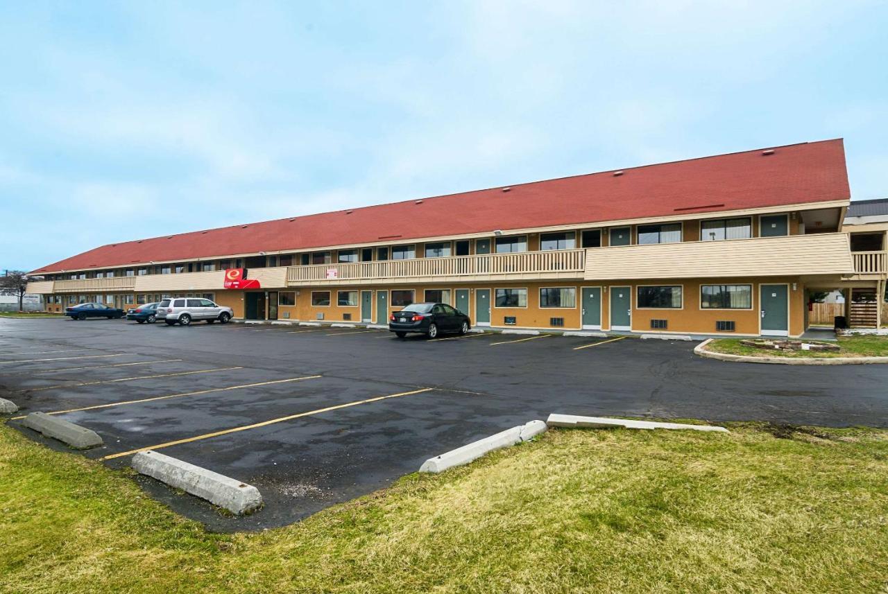Econolodge Chicago Саут-Холланд Экстерьер фото
